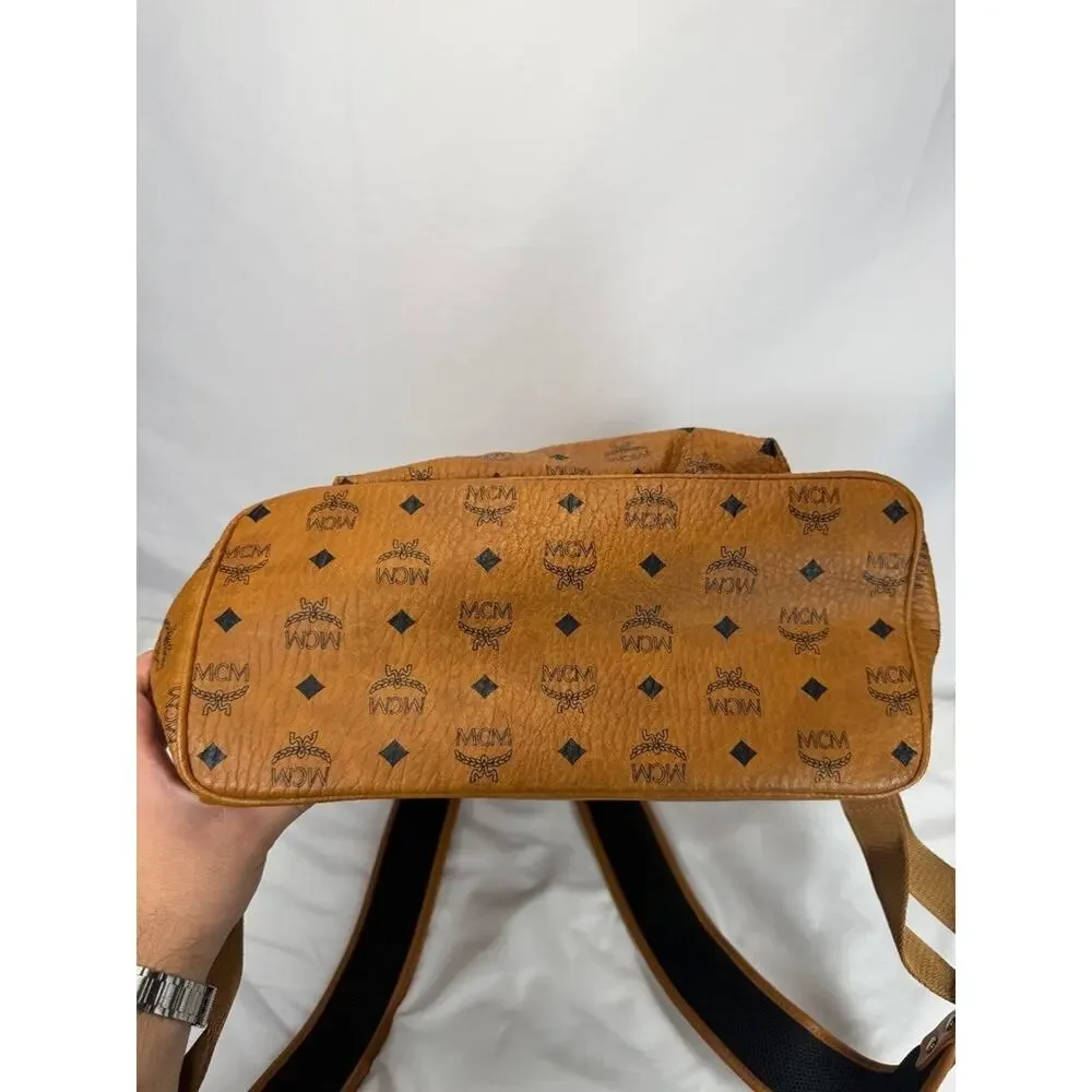 MCM Stark Side Studs Backpack in Visetos Medium SPB-TS 354557